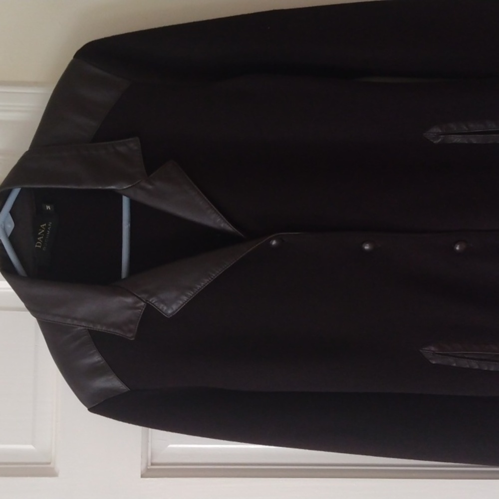 Dana Buchman chocolate colored blazer